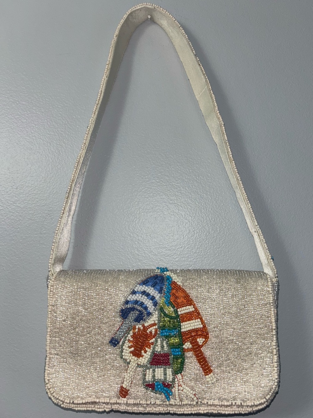 ⛱️VIRAL Handmade in India Nautical Beaded Shoulder Bag